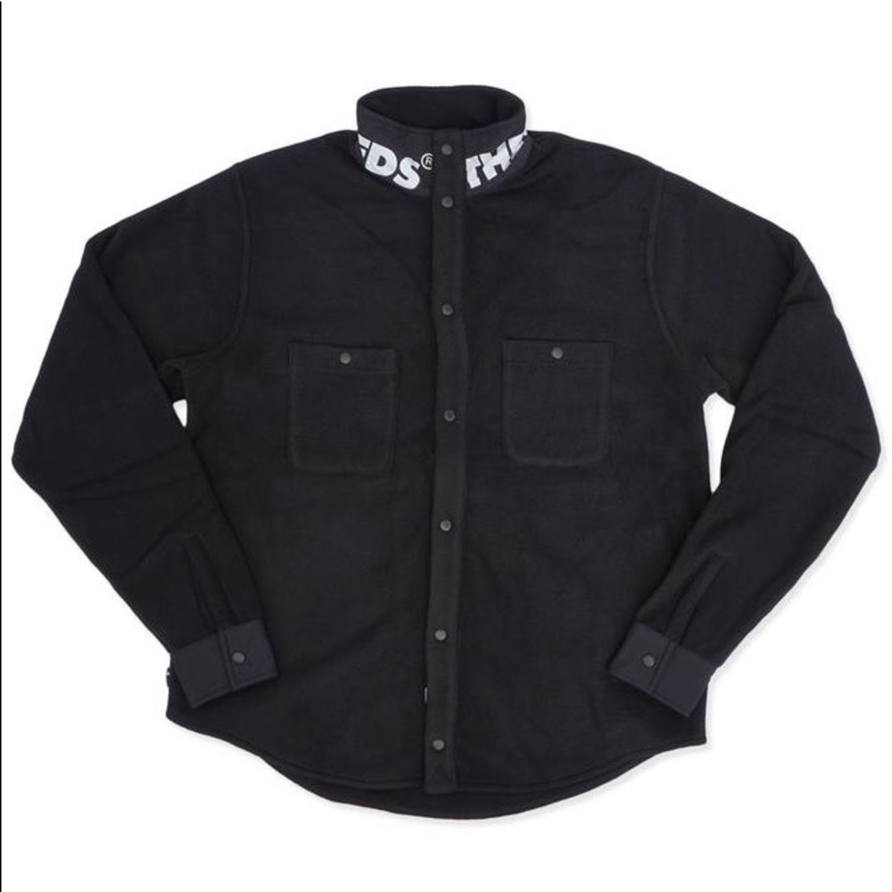 Brand New The Hundreds Polar Fleece